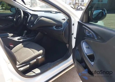 2018 Chevrolet Malibu Lt from USA, damaged, VIN 1G1ZD5ST2JF190035